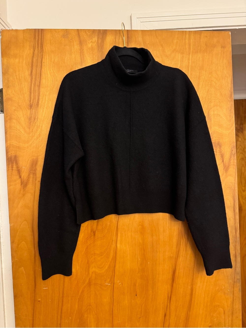 All Saints Merino Wool Sweater - Picture 1 of 2